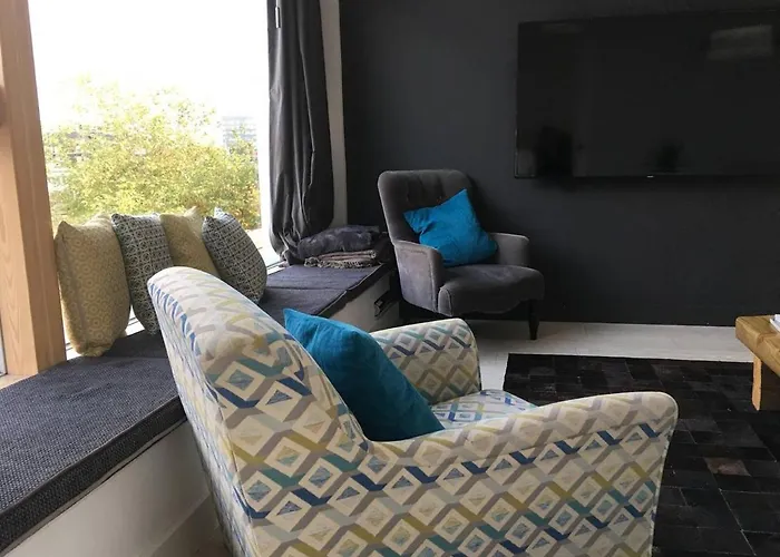 Manchester City Centre Modern 3Bed 2Bath Apartment Penthouse Northern Quarter, Sleeps 10